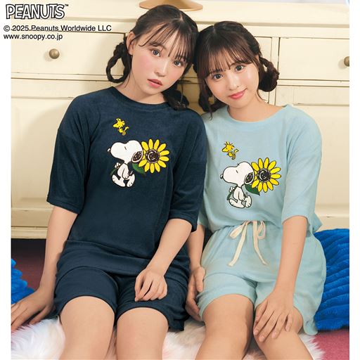 タオルのような涼しい生地 可愛い・軽い・やわらかい!