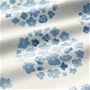 生地拡大(ブルー系)<br>シンプルでかわいいデザインのフラワーサークルがお部屋のアクセントに。