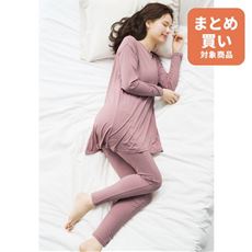 寝ることだけを考えたシンプルパジャマ