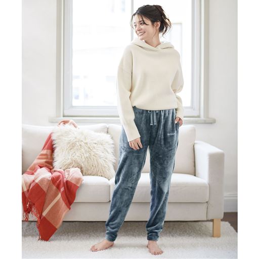 クラウドブルー 着用例