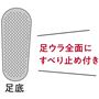 フローリングでも安心です。