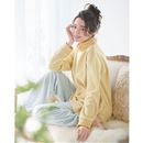 裏綿で肌にやさしいあったかフリースルームウェア