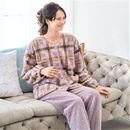 カーディガンとしてもＯＫ！もこもこルームウェア