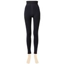 毛布のような裏起毛レギンス・１０分丈