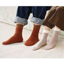 ファインメリノウールのあたたかソックス