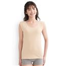 肩パッド付ノースリーブ