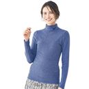 タートルネック長袖Ｔシャツ