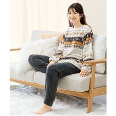 ほわほわあったかフリースパジャマ
