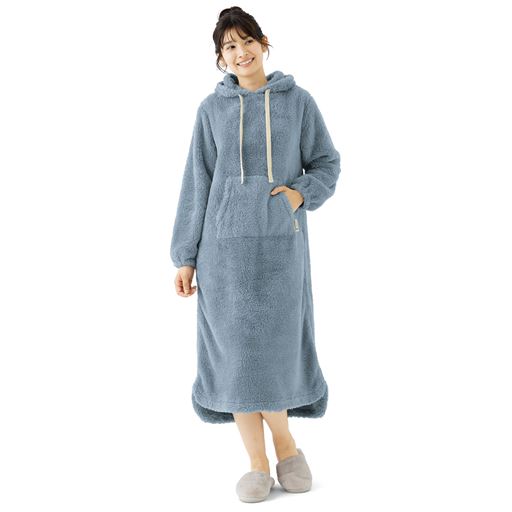 一度着たらやみつきになるボアフリースワンピース