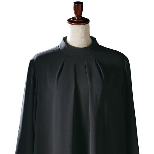 美しい漆黒の国産生地を使用 ※表生地のみ