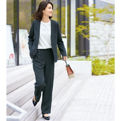 ネイビー コーディネート例