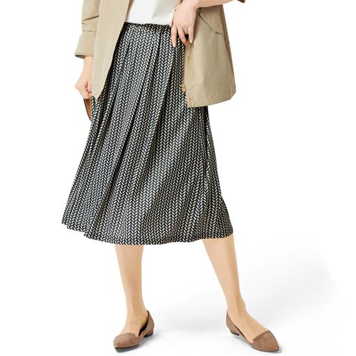 ブラック系 65cm丈