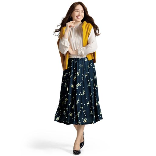 ネイビー系 70cm コーディネート例