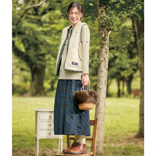 ネイビー系 コーディネート例