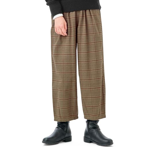 ベージュ系 股下55cm