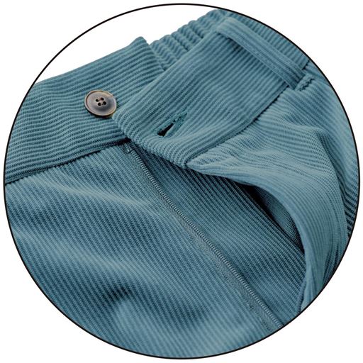 フロント開きの本格仕様