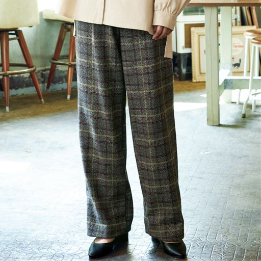 チェックB(ネイビー系)