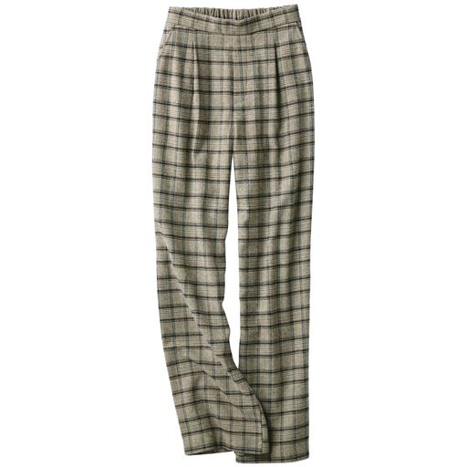 チェックA(ベージュ系)