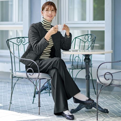 ブラック コーディネート例