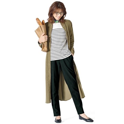 ブラック コーディネート例