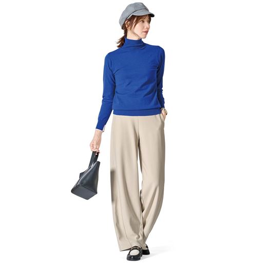 アイボリー コーディネート例