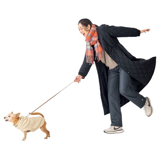 ジロウとワタシのお散歩パンツ!