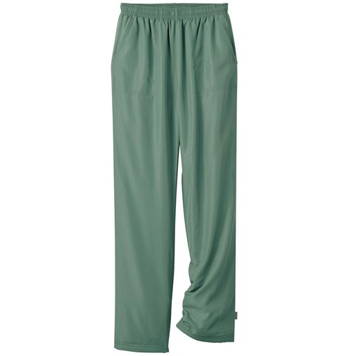 グレイッシュグリーン(裏シャギー:アイボリー)