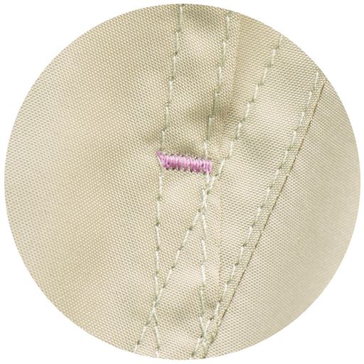 アイボリベージュ(裏シャギー:アイボリー) 生地拡大