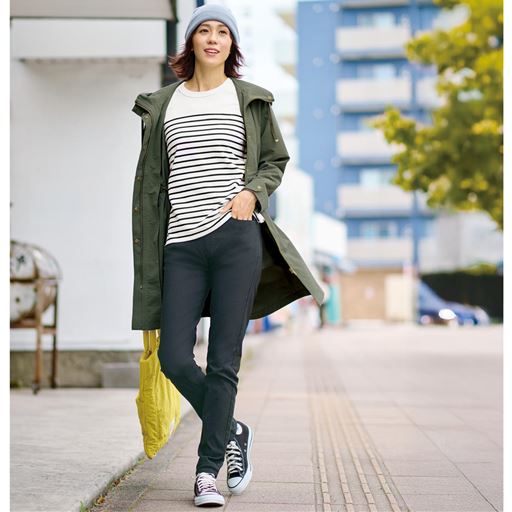 ブラック コーディネート例