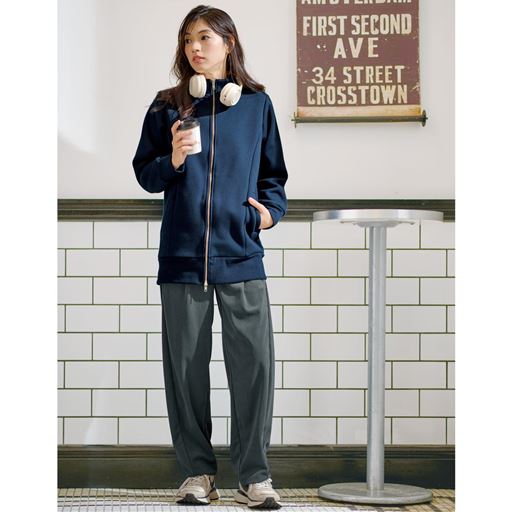 ネイビー コーディネート例