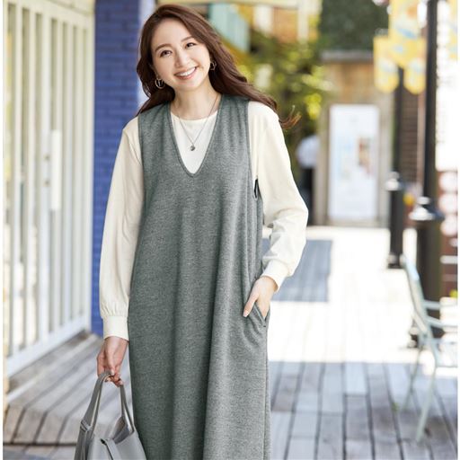 Tシャツのみ コーディネート例