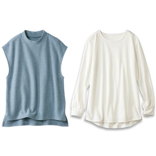 フェードブルー