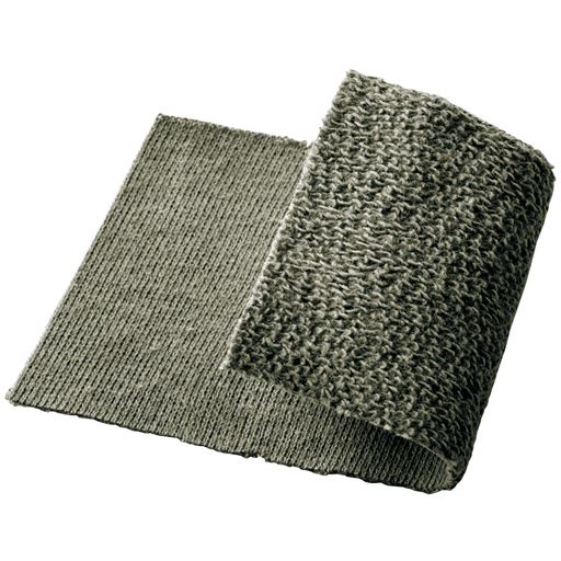 ふくらみのある裏毛素材にリニューアル!