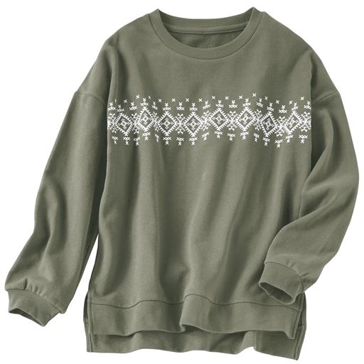 オリーブベージュ