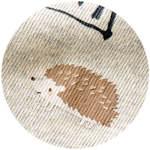 オートミール 生地拡大