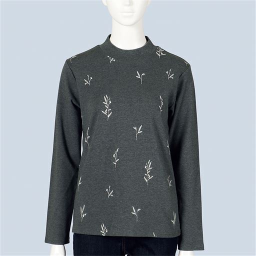 チャコールグレー