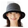 ボアの額縁効果で小顔見せ