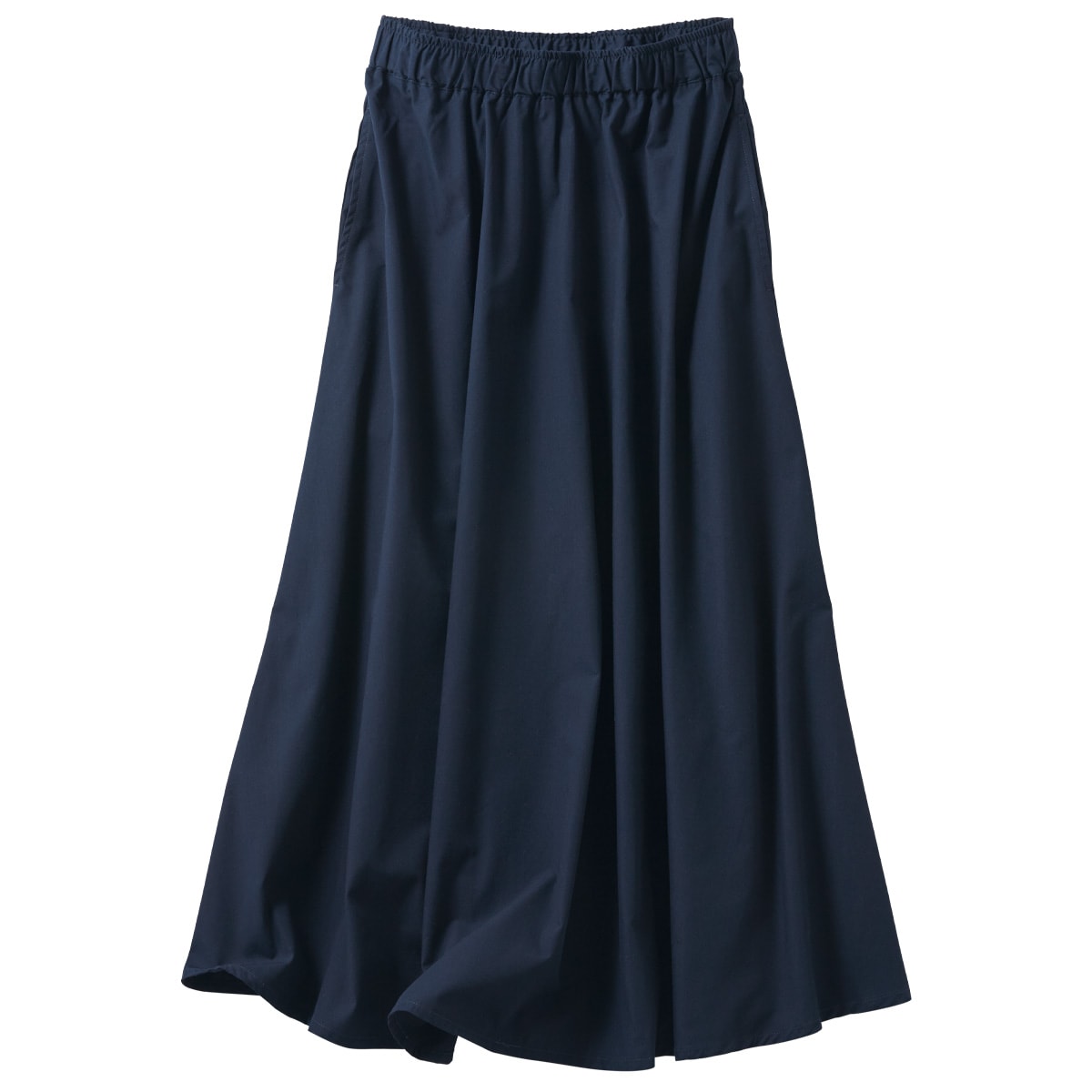 【タグ付 シルク100%】CELINE フレアスカート ベルベット ブラック S Aライン ロングスカート フレアスカート黒[品番：AGCW0001856