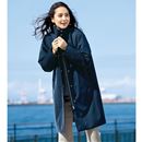 防風スタンドネックコート