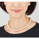 ９ｍｍ花珠調貝パール　ネックレスセット