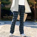 裏フリースストレートパンツ