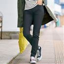 裏起毛ハイパーストレッチスキニーパンツ