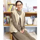 スナップボタンボアベスト