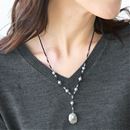 淡水パールＹタイプネックレス