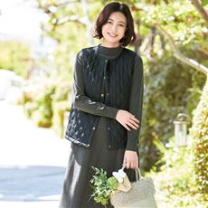あったか中わたライトベスト