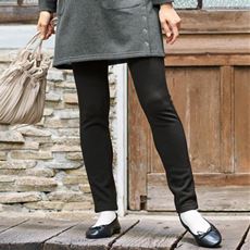あったか!ぬく盛り裏シャギーレギンスパンツ(美脚シルエット・帯電防止・UVカット・人気商品・選べる3レングス・節電対策)