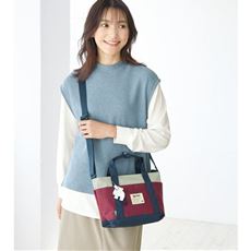 moz 10ポケット2WAYショルダーバッグ