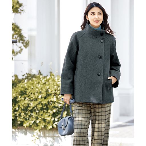 ウーリッシュショートコート