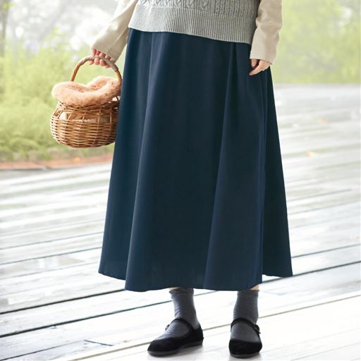ゆるフレアスカート