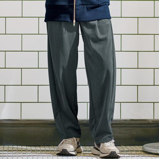 コーデュロイカーブパンツ